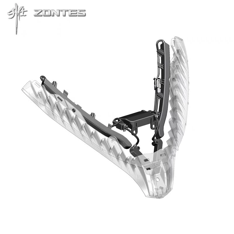 Zontes 350E ไฟหรี่ LED หน้ารถรุ่น 350E ไฟ RGB ปรับเปลี่ยนสีผ่านแอป