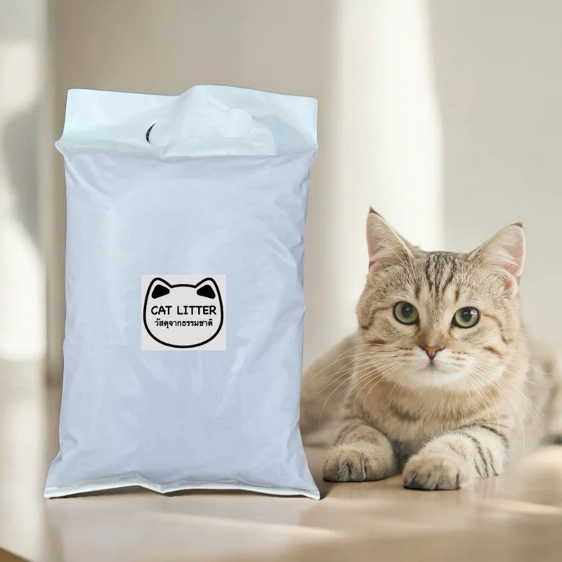 ทรายแมว ขี้เลื่อยไม้ยางพาราแท้ (คุณภาพเกรด A) ปลอดภัย ใช้แทนทรายแมว หรือผสมทรายแมว ลดกลิ่น ดูดซับฉี่ ขนาด 600 กรัม พร้อมจัดส่งด่วน