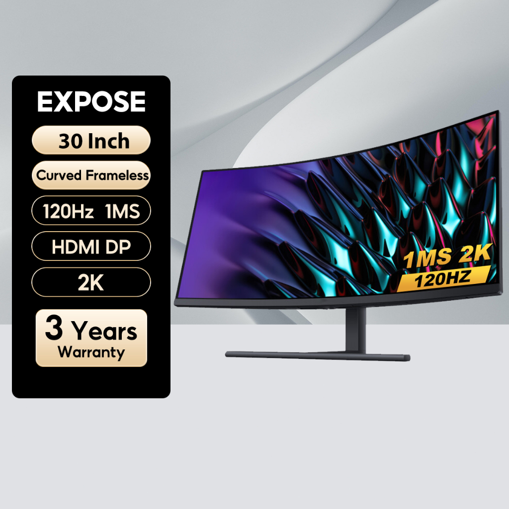 30นิ้ว(120HZ)21:9