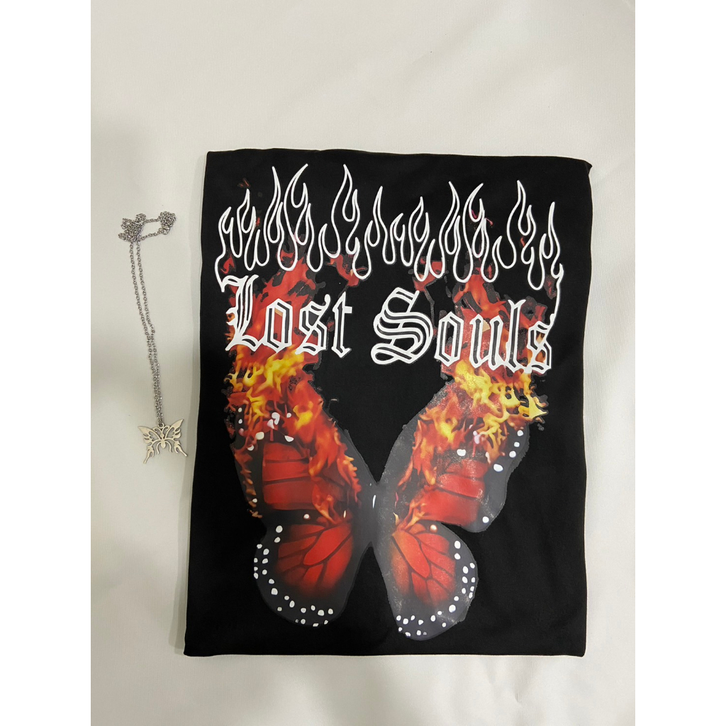 ES96 ดำ ผีเสื้อไฟ