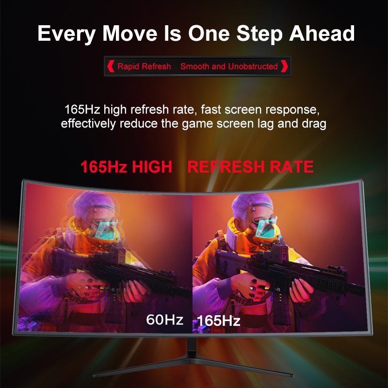 จอคอม 75HZ จอมอนิเตอร์ 27 นิ้ว จอเกมมิ่ง Gaming monitor จอเกมมิ่ง LED 2K จอมอนิเตอร์เกมมิ่ง DP VGA HDMI รับประกัน 5ปี