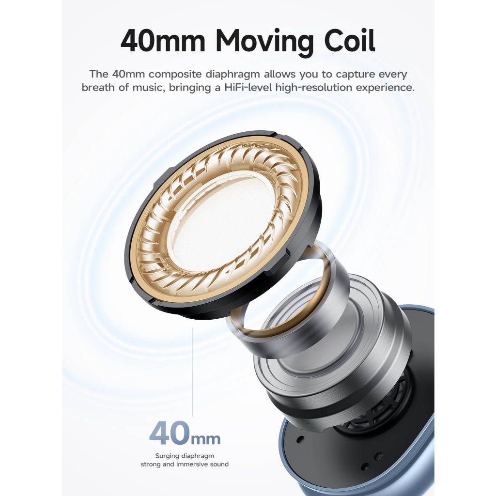 Hoco W35 2024 Bluetooth Headphones หูฟังบลูทูธ  หูฟังไร้สาย หูฟังครอบหู W35 Max W35 Air
