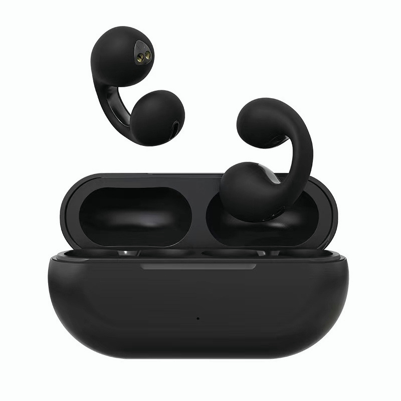 V2 หูฟังบลูทูธ Sports Water Proof Earclip TWS Bluetooth 53 หูฟัง ด้วยเอฟเฟกต์เสียง HIFI คุณภาพสูงพร้