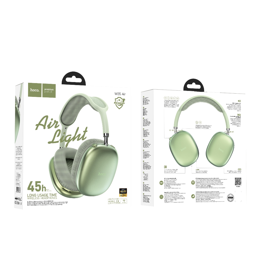 W35 Air 2024 Green