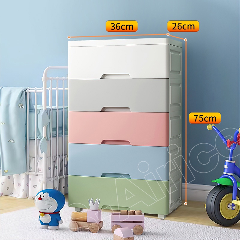 มาการอง 5ชั้น 38cm