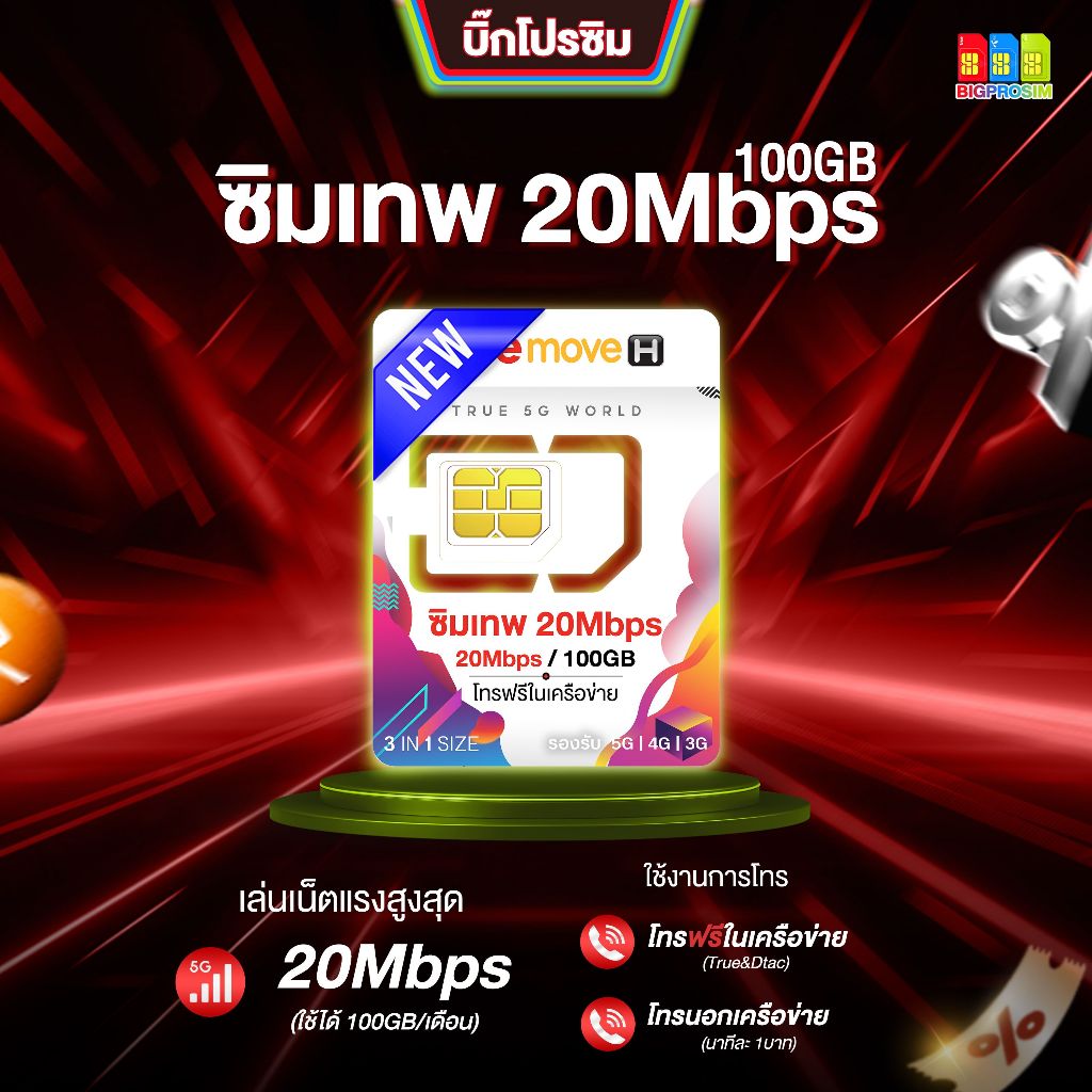 FS True 20 Mbps 100G