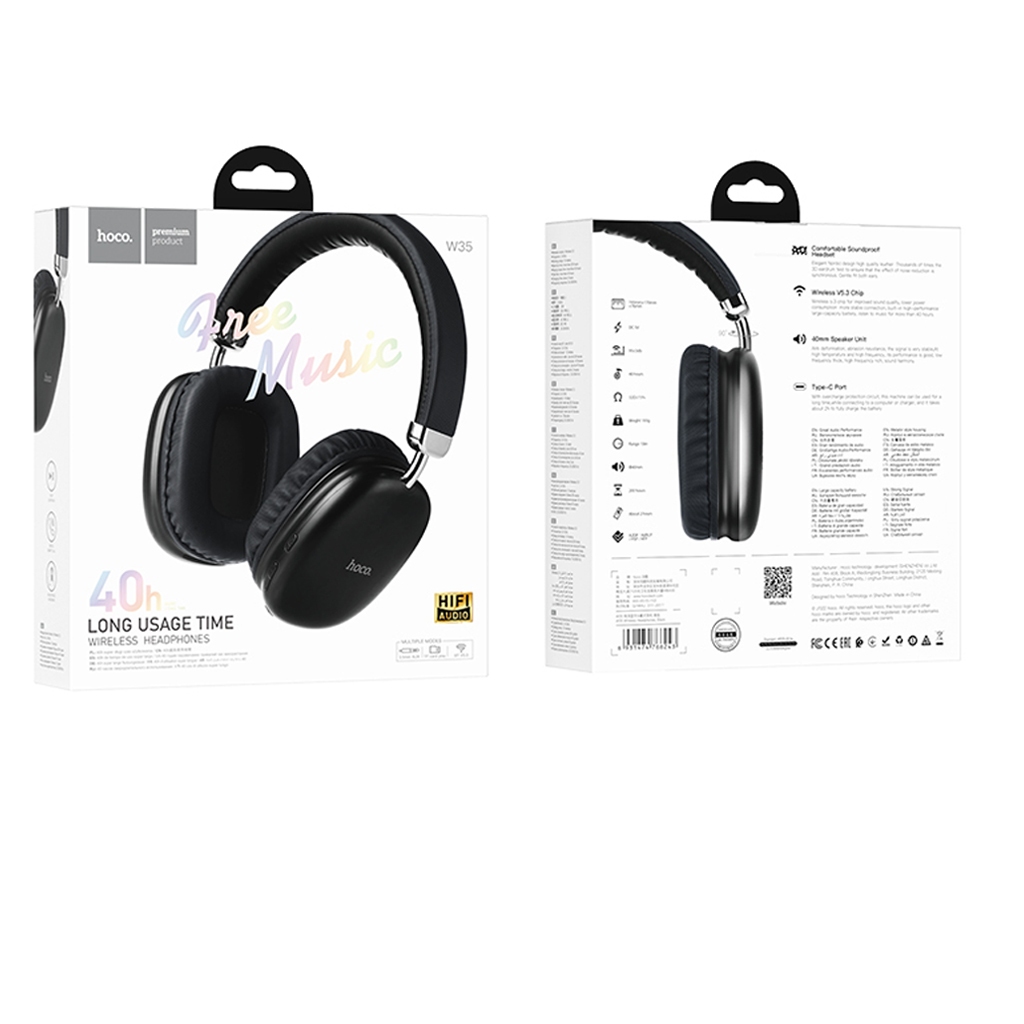 W35 2023 Black