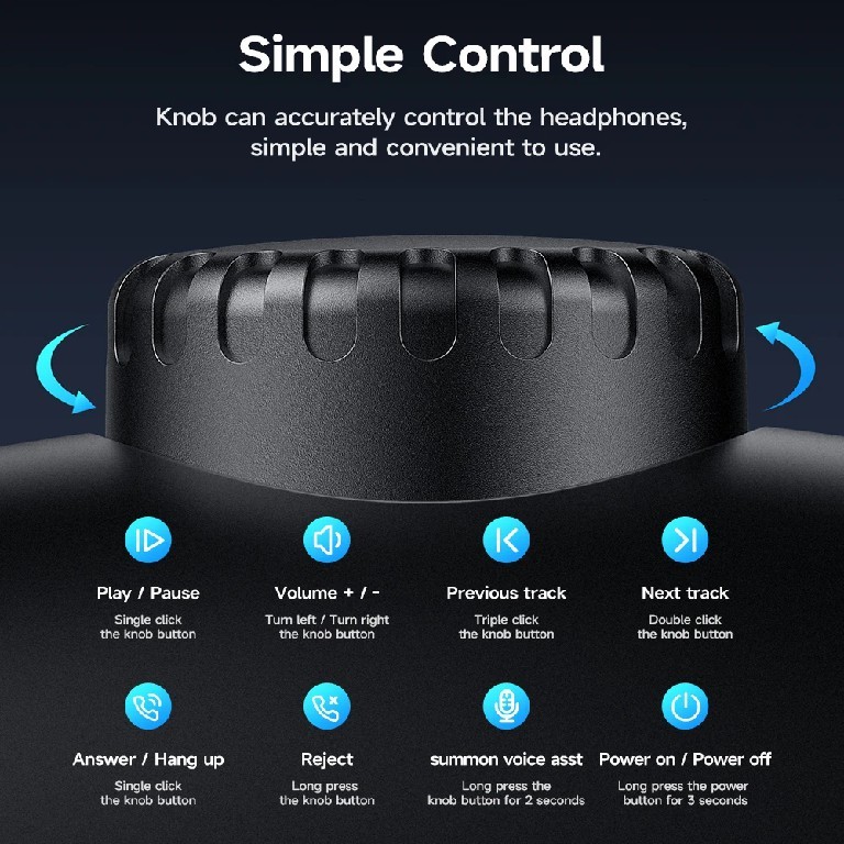 Hoco W35 2024 Bluetooth Headphones หูฟังบลูทูธ  หูฟังไร้สาย หูฟังครอบหู W35 Max W35 Air