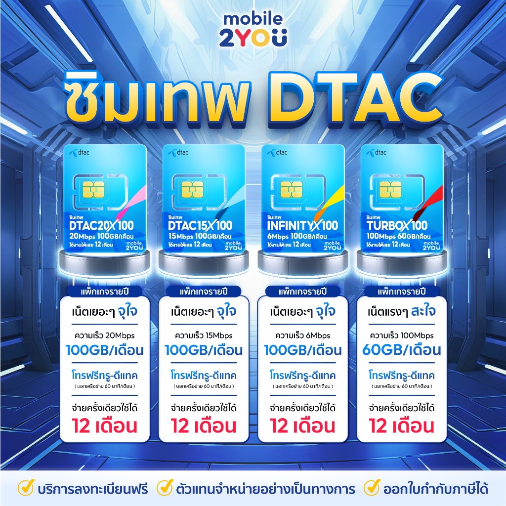  ส่งฟรี  ซิมเทพ ซิมเน็ตรายปี TRUE DTAC AIS NT ซิมเทพดีแทค ซิมรายปี โทรฟรี ซิมเน็ต sim mobile2you