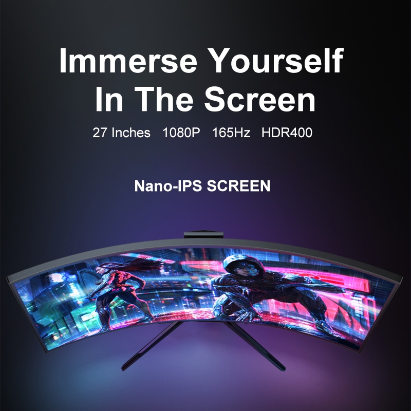 จอคอม 75HZ จอมอนิเตอร์ 27 นิ้ว จอเกมมิ่ง Gaming monitor จอเกมมิ่ง LED 2K จอมอนิเตอร์เกมมิ่ง DP VGA HDMI รับประกัน 5ปี