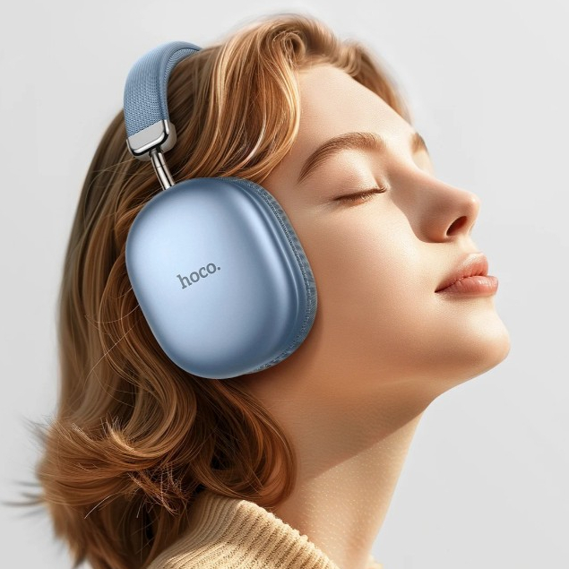 Hoco W35 2024 Bluetooth Headphones หูฟังบลูทูธ  หูฟังไร้สาย หูฟังครอบหู W35 Max W35 Air