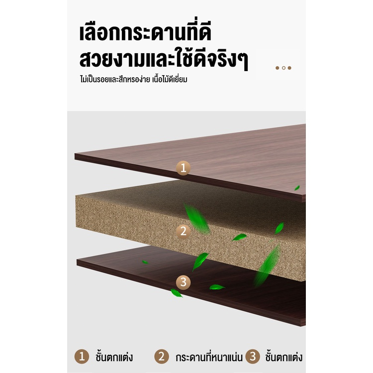 โต๊ะทำงาน โต๊ะคอม สามารถยกได้และเคลื่อนที่ได้ 8040cm โต๊ะข้างเตียง ประกอบง่าย รับน้ำหนักได้ 300KG bedside table