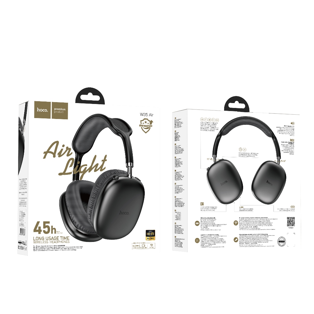 W35 Air 2024 Black