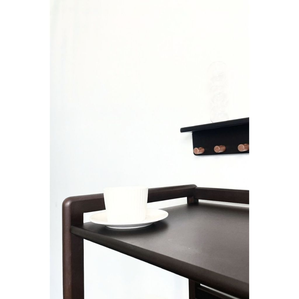 MAAI Design Obun Shelf ชั้นวางไมโครเวฟ ชั้นวางของอเนกประสงค์ หรือชั้นวางเตาอบไมโครเวฟ  หรือจะคร่อมไมโครเวฟ สไตล์ญี่ปุ่น