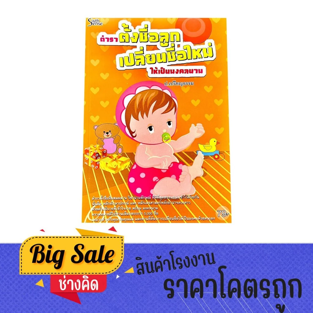 changkid หนังสือ ตำราตั้งชื่อลูก เปลี่ยนชื่อใหม่ ให้เป็นมงคลนาม ด้วยคำอธิบายที่เข้าใจง่าย และมีความหมายที่ดีมากมาย — ของมงคลหมวดการตั้งชื่อ