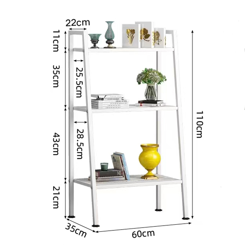 3ชั้น สีขาว60*35*100