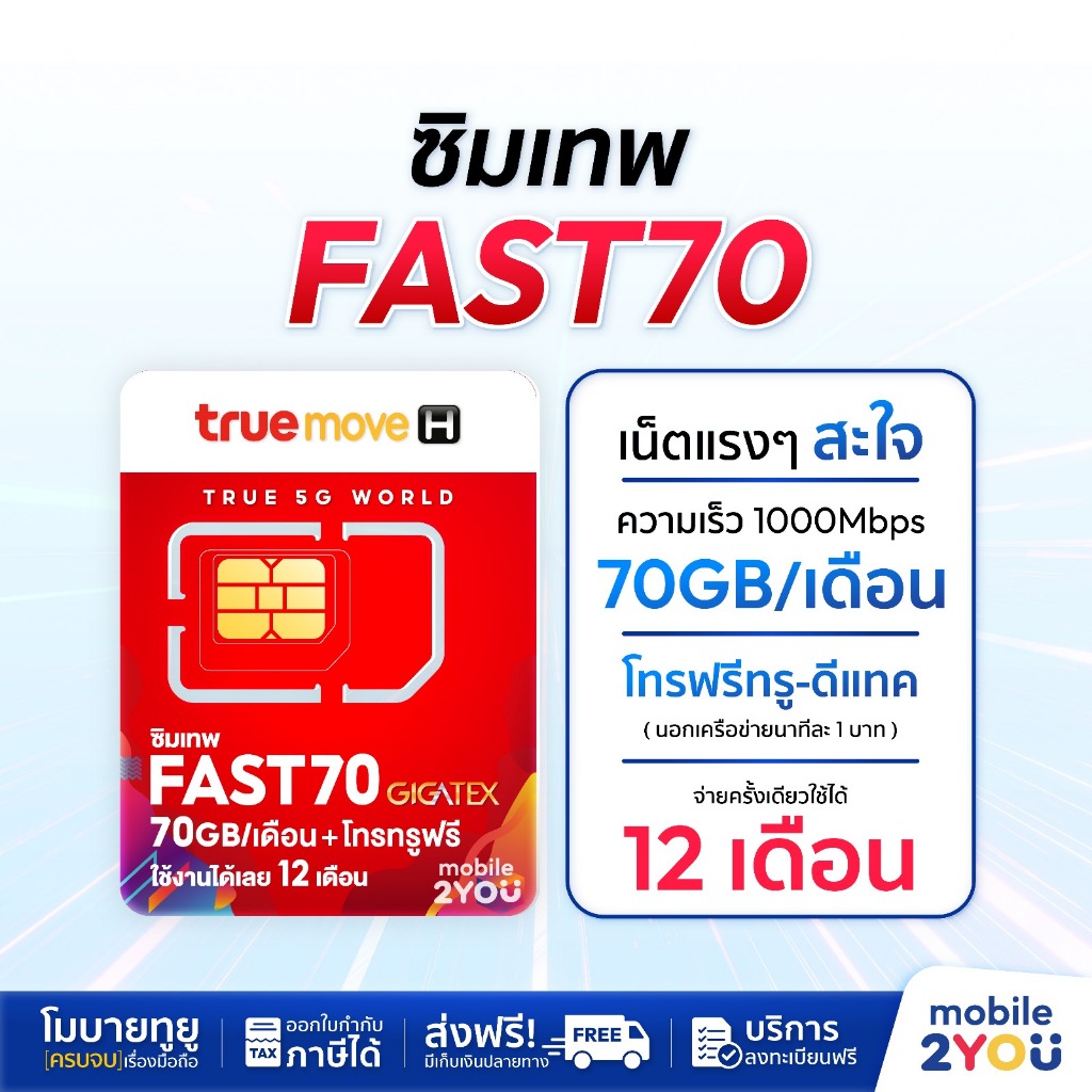 ซิมเทพFAST70