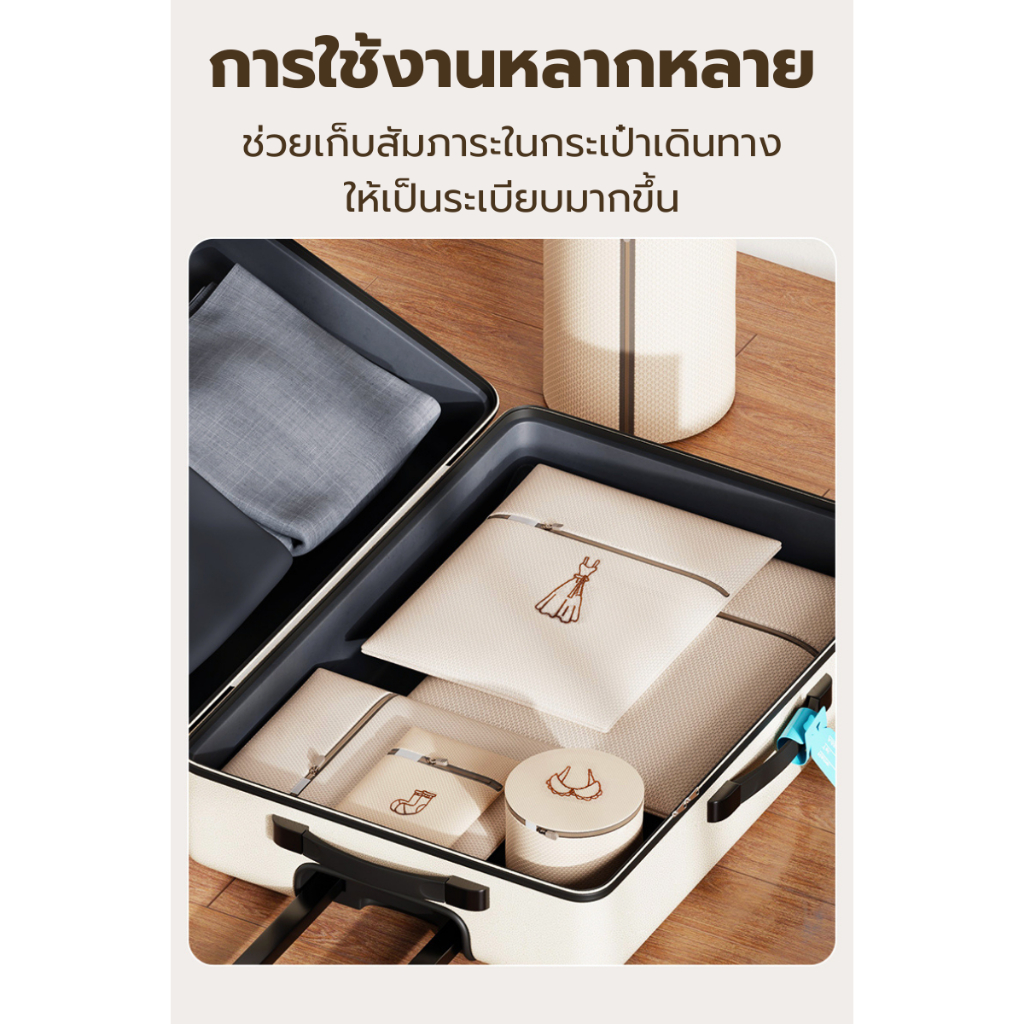 ถุงซักผ้า แบบหนาช่วยถนอมผ้าและรักษาทรงของเสื้อผ้า ชุดชั้นใน มีหลายขนาด ถุงซักผ้าอเนกประสงค์