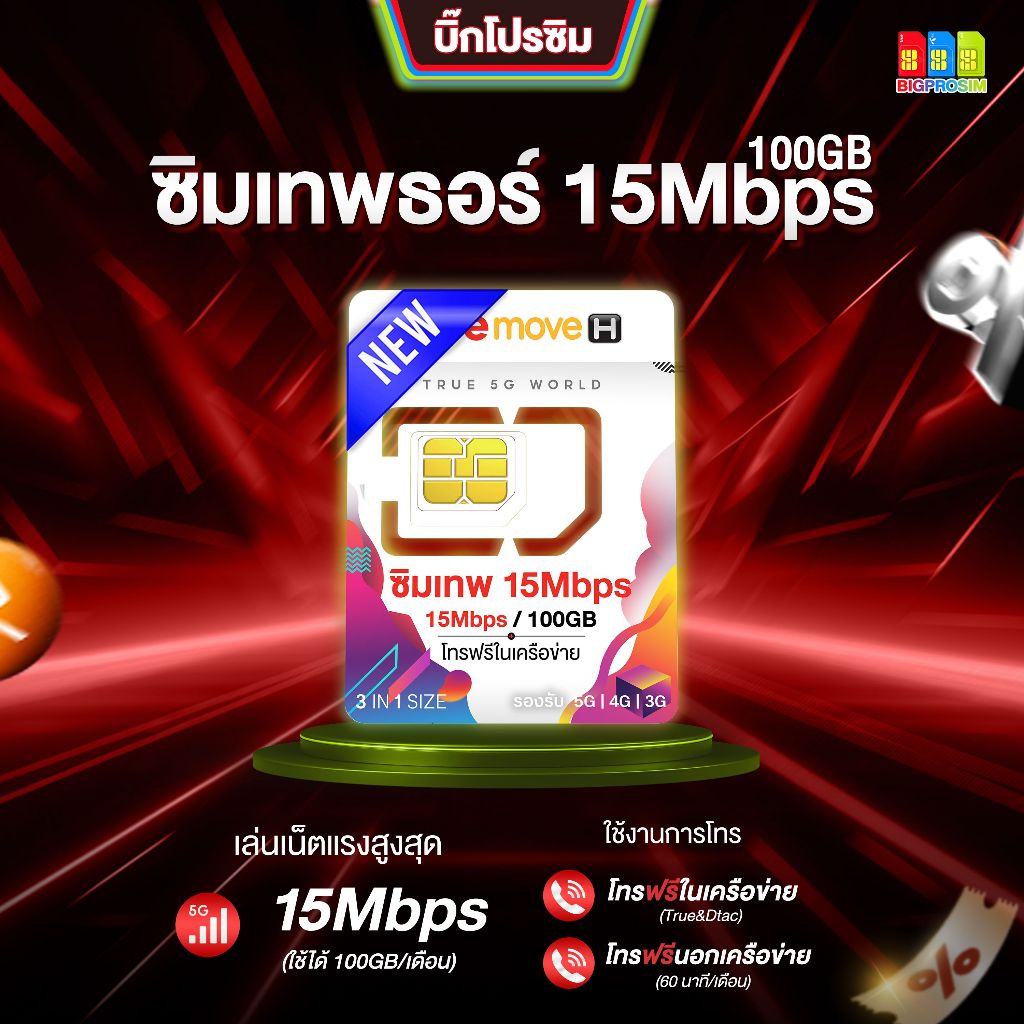 9.True Thor 100GB