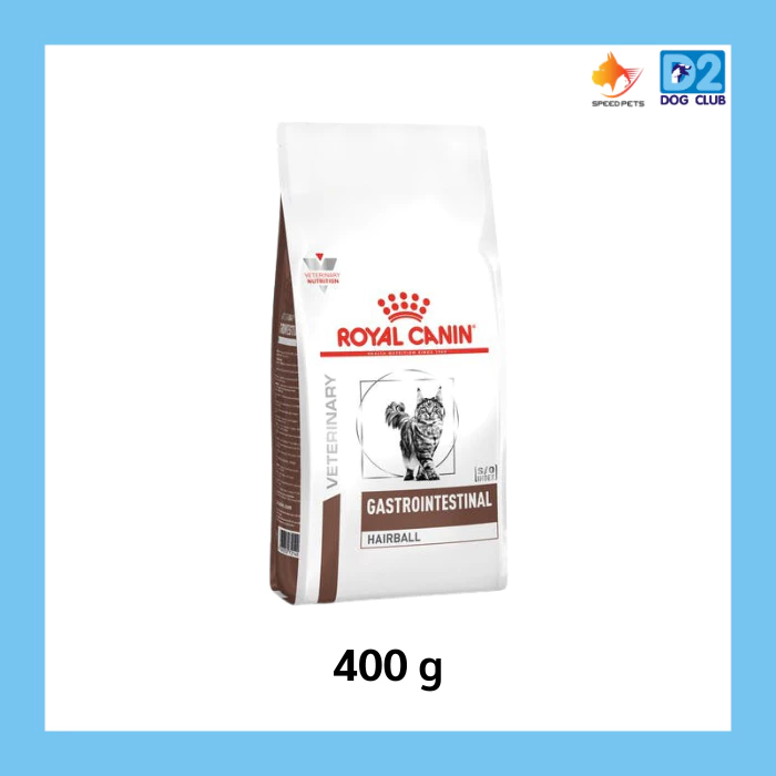 Royal Canin Gastro hairball Cat Food โรยัล คานิน อาหารแมว บำรุงขน แบบเม็ด ขนาด 400 กรัม99737