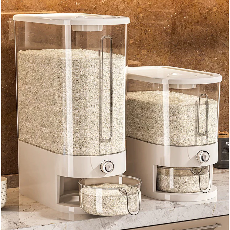 S-Airice ถังข้าวสาร ถังใส่ข้าวสาร 5KG/10KG Rice storage bucket กล่องเก็บข้าวสาร ที่เก็บข้าวสาร