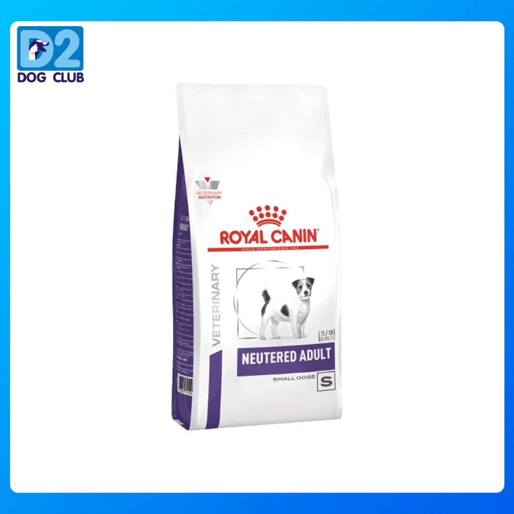 Royal Canin Neutered adult small dog food อาหารสุนัขทำหมันพันธุ์เล็ก ขนาด 3.5kg.