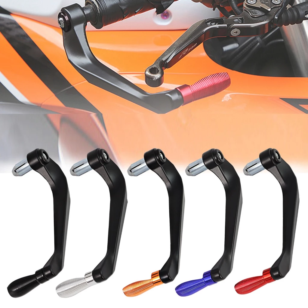 ยูนิเวอร์ซล์คันป้องกัน Lightech ออกแบบคาร์บอนไฟเบอร์ Y15 RS150 LC135 R15 R25 adv150 mt25 เบรก Cluth คันป้องกันมือ