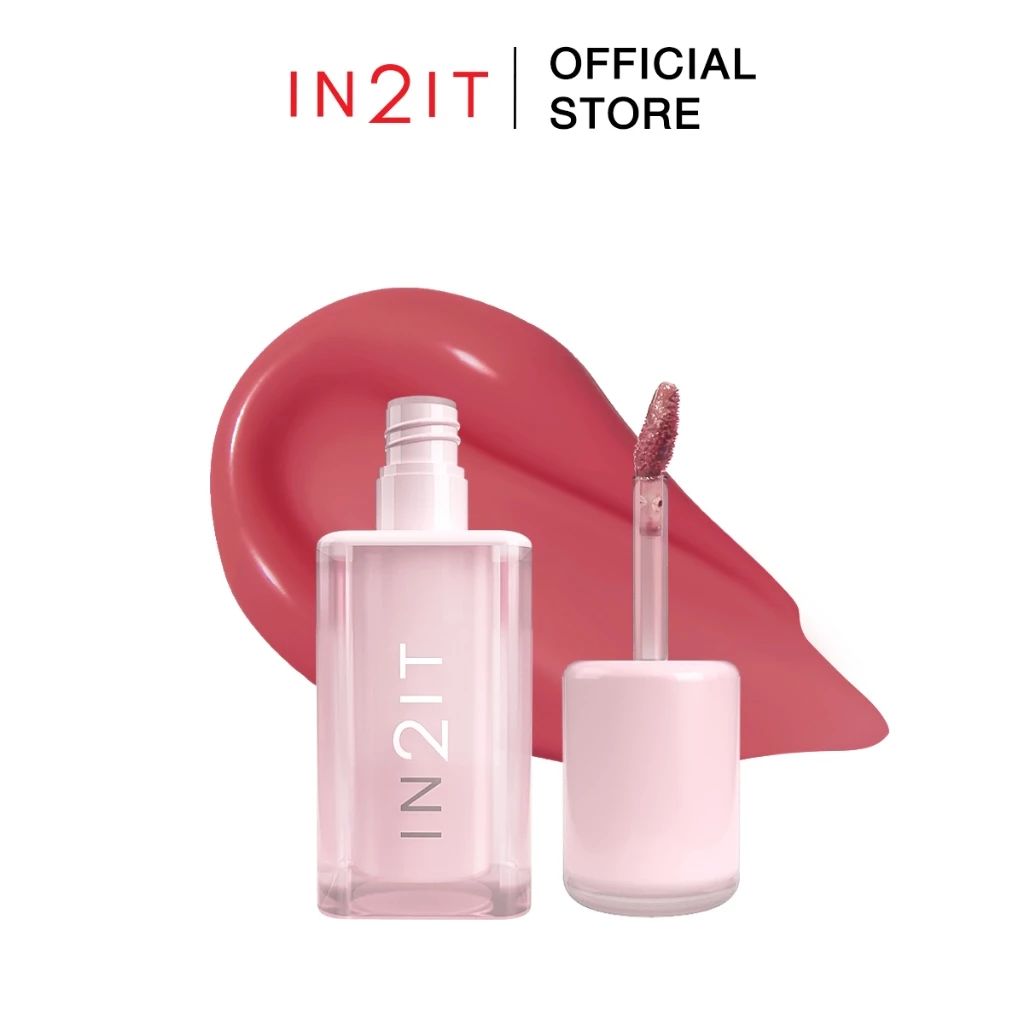 (ส่งด่วน) IN2IT Jelly Beam Glow Tint - ลิปทิ้นท์เนื้อเจลลี่ (JGT)