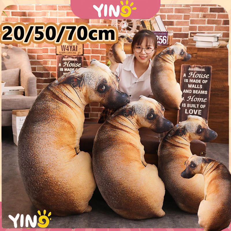 พร้อมส่งจากไทย🇹🇭ตุ๊กตาหมาหงอย หมอนหมาเหงา หมอนหมาจ๋อย ขนาด20/50cm ใบใหญ่ สีสวยคมชัด 🧺สต็อคแน่น พร้อมส่ง มีเก็บปลายทาง