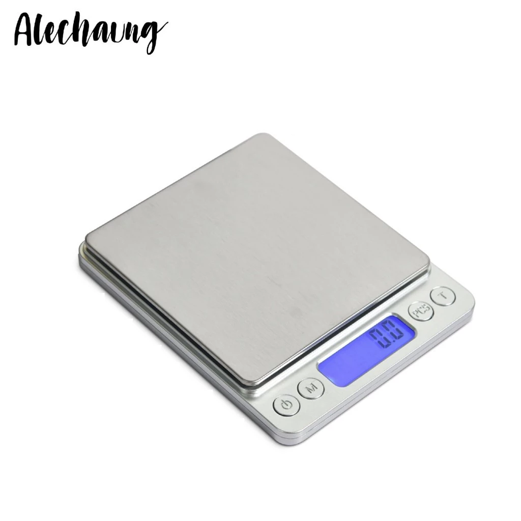 เครื่องชั่งอาหารดิจิตอล กิโลดิจิตอล kitchen scale เครื่องชั่งอาหาร 3kg/0.1g ตาชั่งอาหาร Alechaung coffee