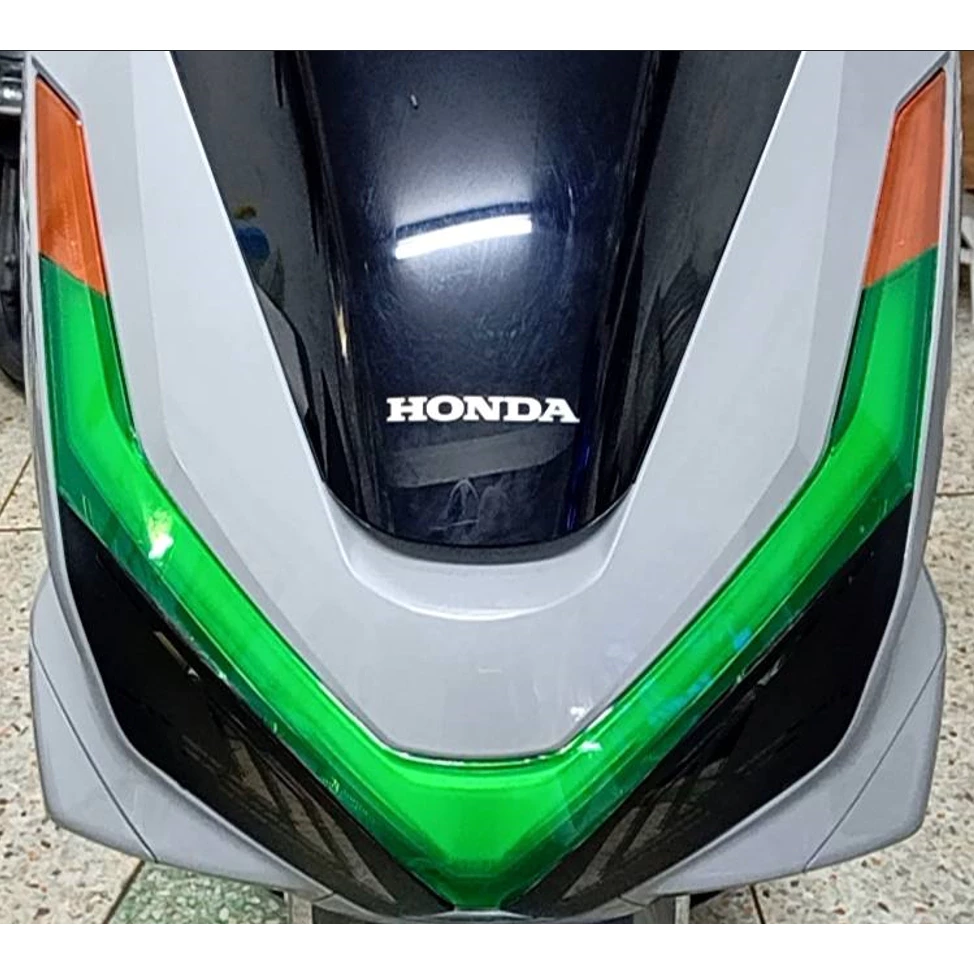 PCX 160 2025 ฟิล์มแต่งไฟหรี่ ไฟเลี้ยวหน้าส้ม สวยโดดเด่นไม่ซ้ำใครเข้ารูปติดตั้งง่ายอายุการใช้งาน1-2ปี