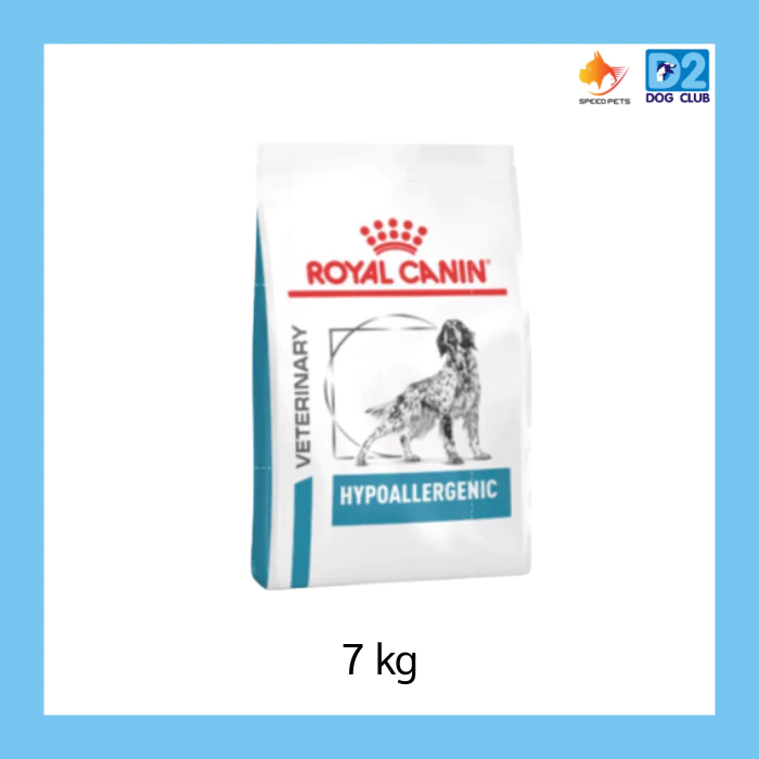 Royal Canin Hypoallergenic Dog Food อาหารสุนัข อาหารสุนัขแพ้อาหาร แบบเม็ด ขนาด 7 kg 11333