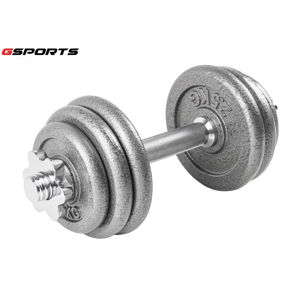 GSports ดัมเบลปรับน้ำหนัก 14kg Dumbbell 14kg Quality Adjustable Dumbbell รุ่น DBS14