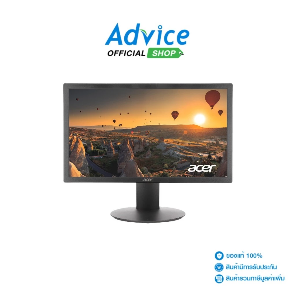 ACER Monitor 19.5'' E200Qbi (TN, VGA, HDMI) 75Hz - A0153284
