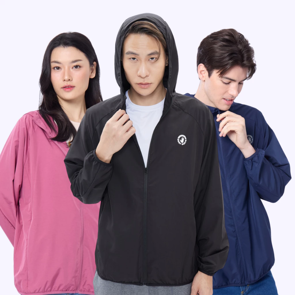 BODY GLOVE SC UV Hoodie - เสื้อฮู้ดกันยูวี รวมสี พร้อมจัดส่งด่วน