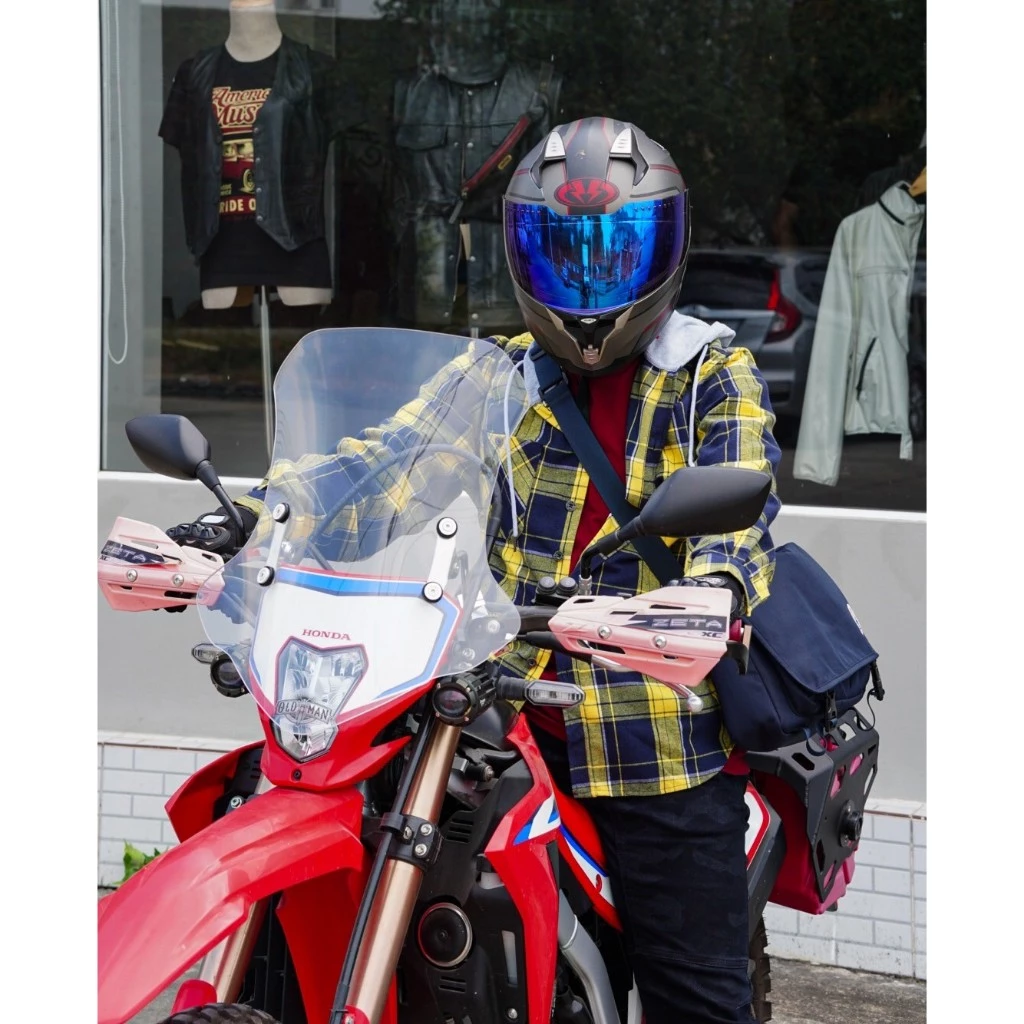ชิวรถวิบาก แบรนด์ Oldman แท้100% ชิวรถเอ็นดูโร่  ชิวบังลม ชิวหน้าCRF300L ชิวแต่งCRF300L CRF250L