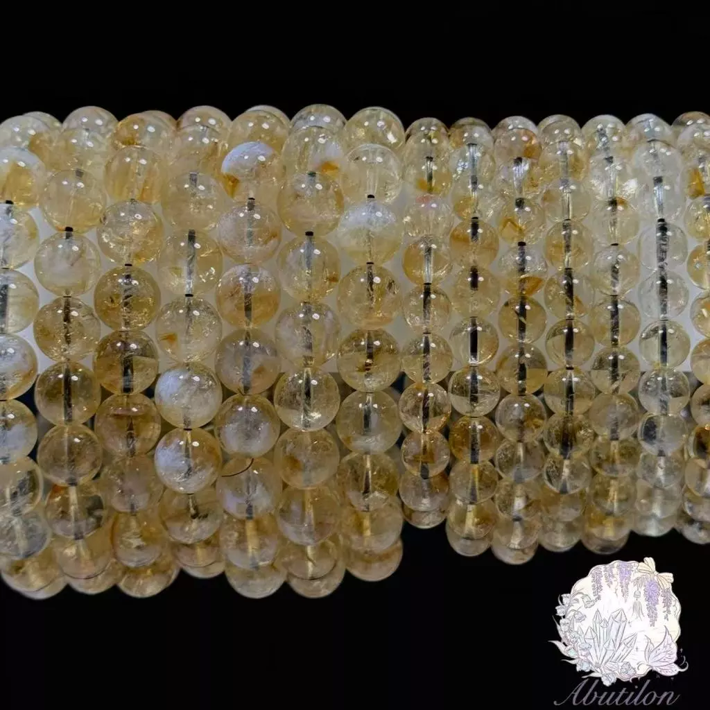 ซิทริน (Citrine) หินซิทริน สร้อยข้อมือซิทริน หินของพ่อค้า หินมงคล หินเรียกเงินเรียกทอง เสริมโชคลาภ — ของมงคลหมวดการเงินและโชคลาภ
