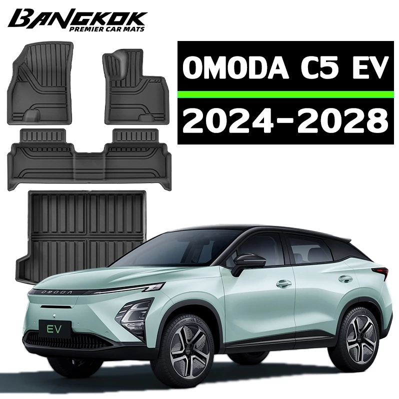 พรมปูพื้น Omoda C5 EV ตรงรุ่น กันลื่นทนสึกหรอ