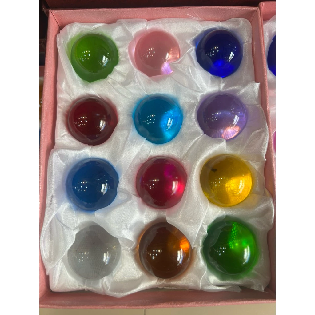 ลูกแก้วพญานาค ลูกแก้วสี ลูกแก้วมงคล #ลูกแก้ว #พญานาค คริสตัลใส เสริมดวง ปรับฮวงจุ้ย ขนาด4/5/6/8 ซม. พร้อมส่งจากไทย — ของมงคลหมวดเครื่องรางและวัตถุมงคล