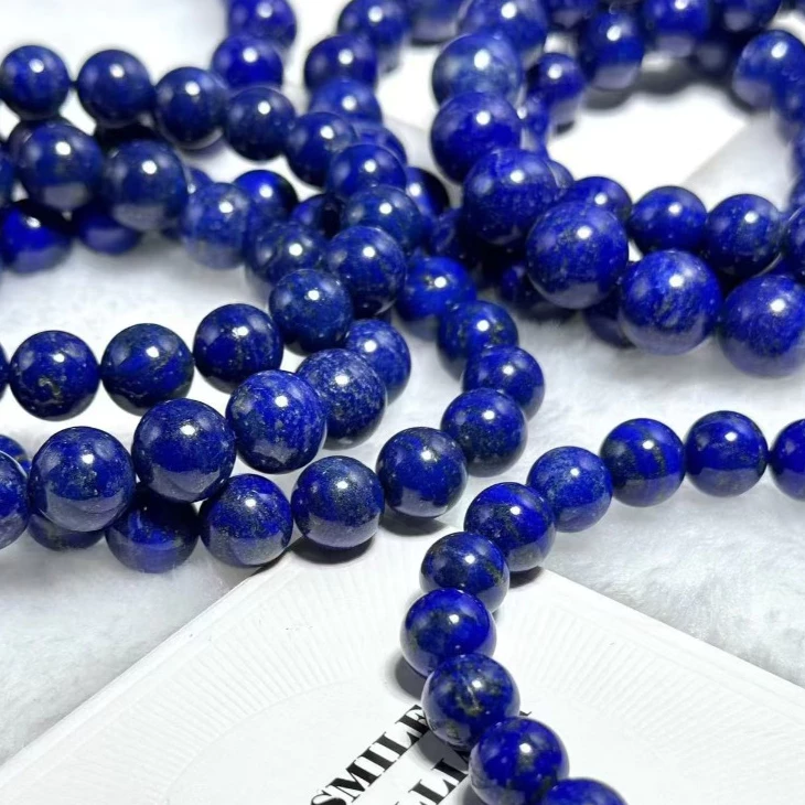 ลาพิสลาซูลี่ (Lapis Lazuli) ลาพิส ลาซูลี ลาพิส ลาซูรี่ หินธรรมชาติ แท้ธรรมชาติไม่ทำสี — ของมงคลหมวดเครื่องรางและวัตถุมงคล