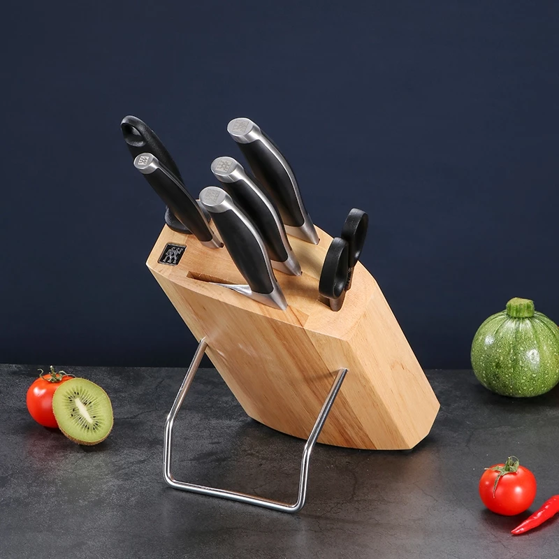 German Zwilling Olymp knife set of 7 sets of kitchen knife auxiliary kitchen household full set of high-end knives