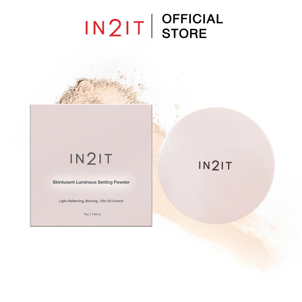 (ส่งด่วน) IN2IT Skinlucent Luminous Setting Powder [SLSP01]