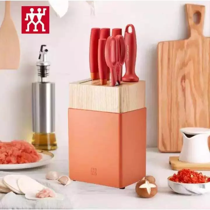 Zwilling NOWS set 7-piece kitchen knife set household kitchen utility fruit set combination