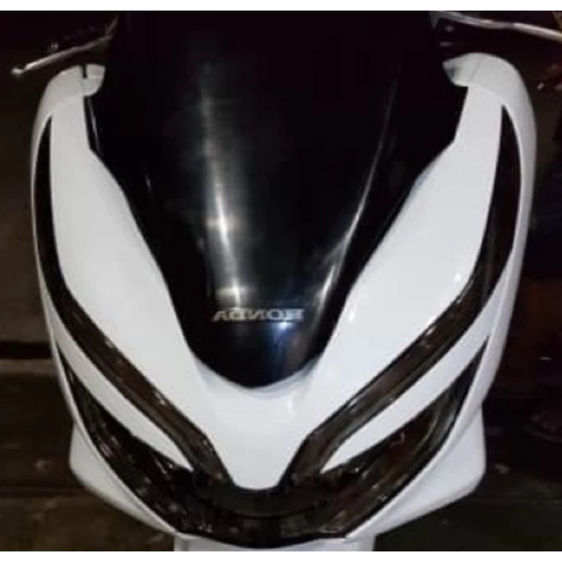 ฟิล์มกันรอยไฟหน้า+หลังเต็มดวง PCX150 2018-2020ฟิล์ฺมกันรอยเกรดพรีเมี่ยม ช่วยลบรอยขีดข่วน ติดตั้งง่าย
