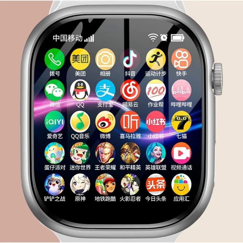 สมาร์ทนาฬิกา T900 อัลตร้าโปรสนับสนุนไทยสมาร์ทนาฬิกาเต็มหน้าจอสัมผัสกีฬานาฬิกากันน้ำสำหรับเด็กชายและหญิง