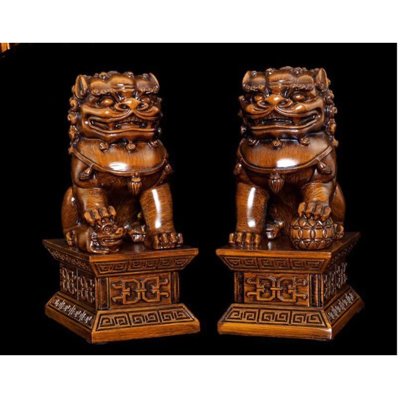 สิงห์คู่มงคล สิง สิงห์ใต้ สิงห์คู่ฮวงจุ้ย สิงห์แก้ฮวงจุ้ย ช่วยเฝ้าบ้าน แก้ทางสามแพร่ง — ของมงคลหมวดเครื่องรางและวัตถุมงคล