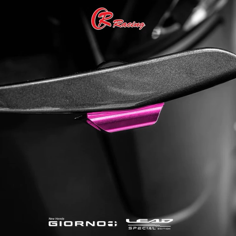 ฝาปิดเก๊ะจีออโน่ ใส่ได้ทั้ง Lead2025 / Giorno (ABS / CBS) ฝาปิดเก๊ะหน้า CNC งานสวย Giorno+ CR RACING