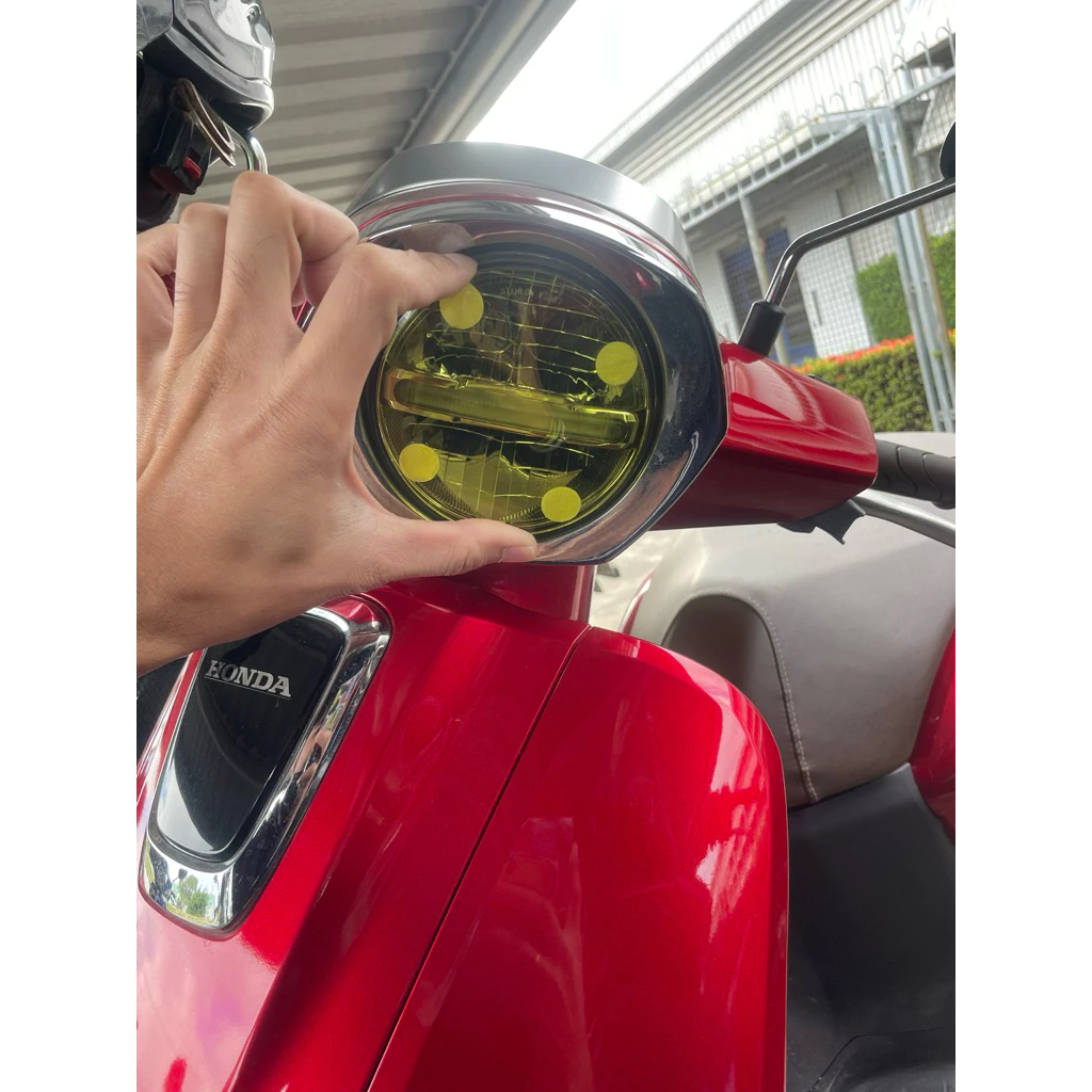 Giorno การ์ดไฟหน้า honda giorno