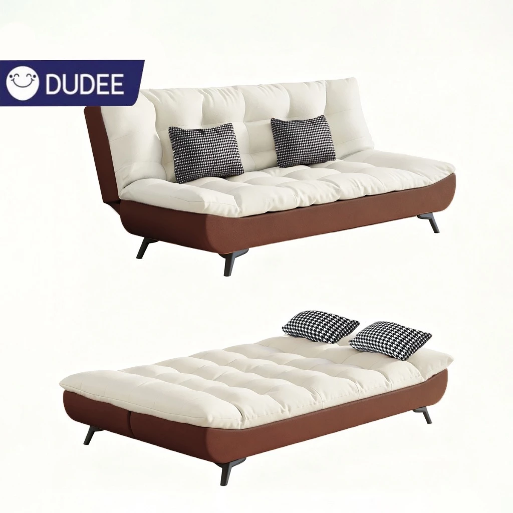 DUDEE โซฟาเบด รุ่น SF-137 ปรับนั่งก็ได้ ปรับนอนก็ดี ประหยัดที่พื้น มินิมอล สวยงาม ทันสมัย