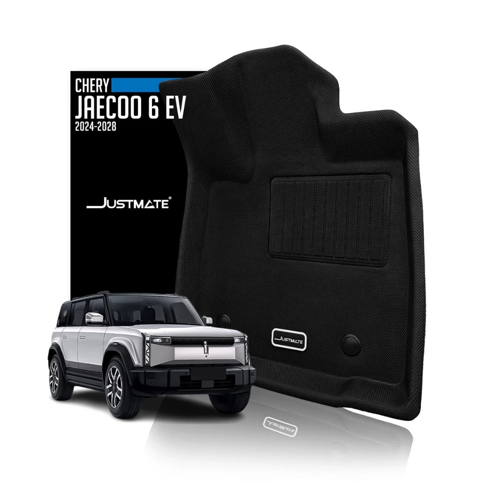 พรมปูพื้น JUSTMATE ตรงรุ่น JAECOO 6 EV 2024-2028